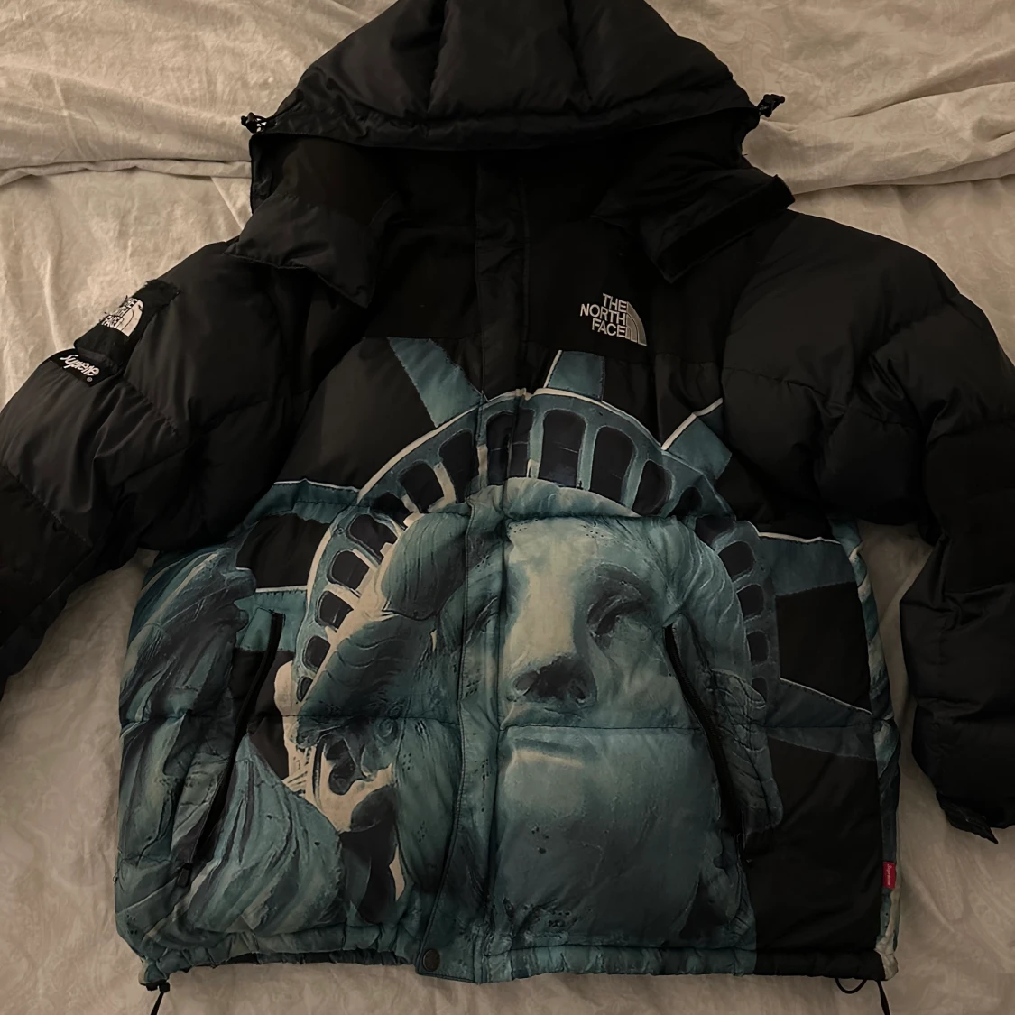 Supreme North Face puffer