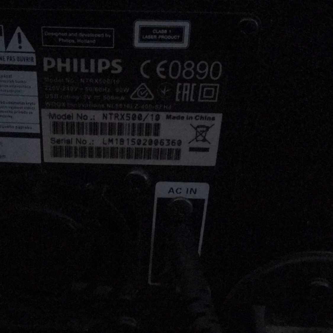 NTRX 500/10 Philips - 91