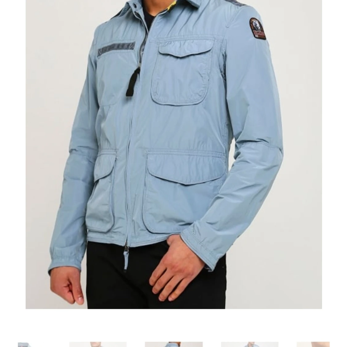 Para jumper fly weight blue  - 91