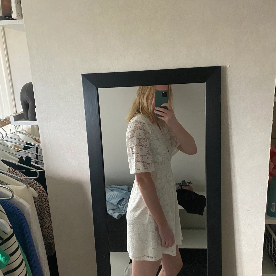 Vit klänning från vila - 90