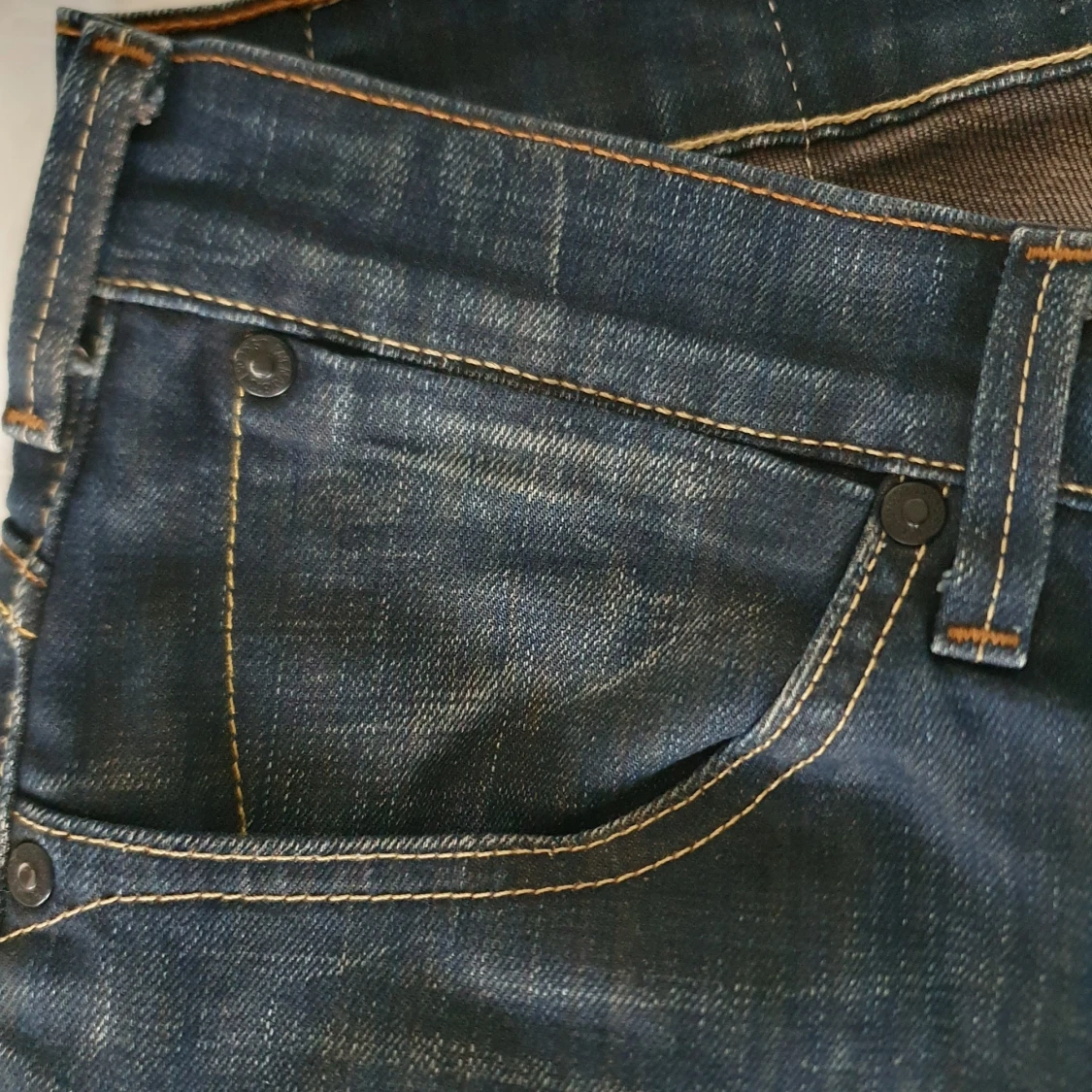 LEVI'S 504, W30  L34, Dark Blue - 91