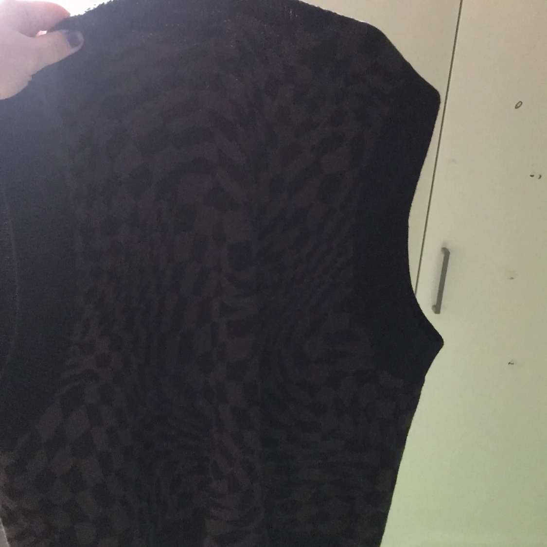 Grå/brun väst - 90