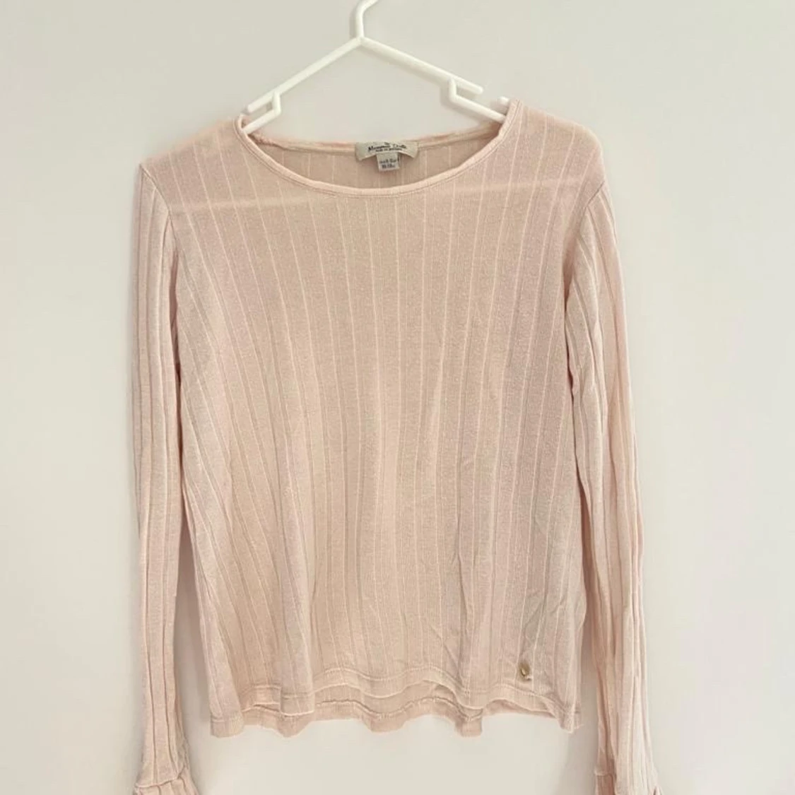 massimo dutti lång ärmad tröja