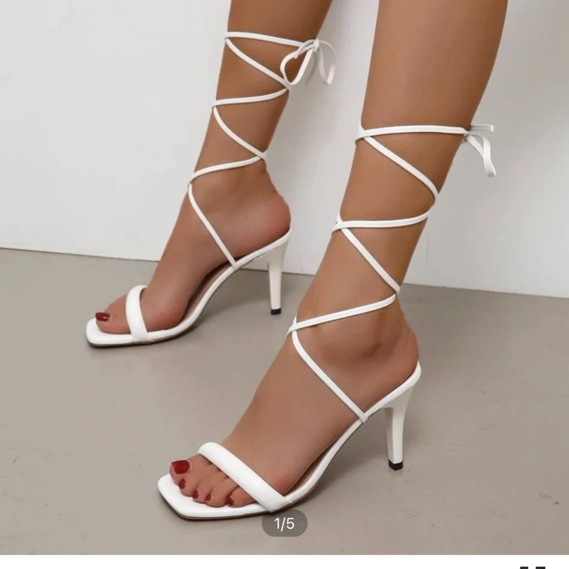 Klackar med snörning - 90