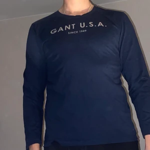 Långärmad tunn Gant tröja str medium - Gant tröja (tunn som en t-shirt