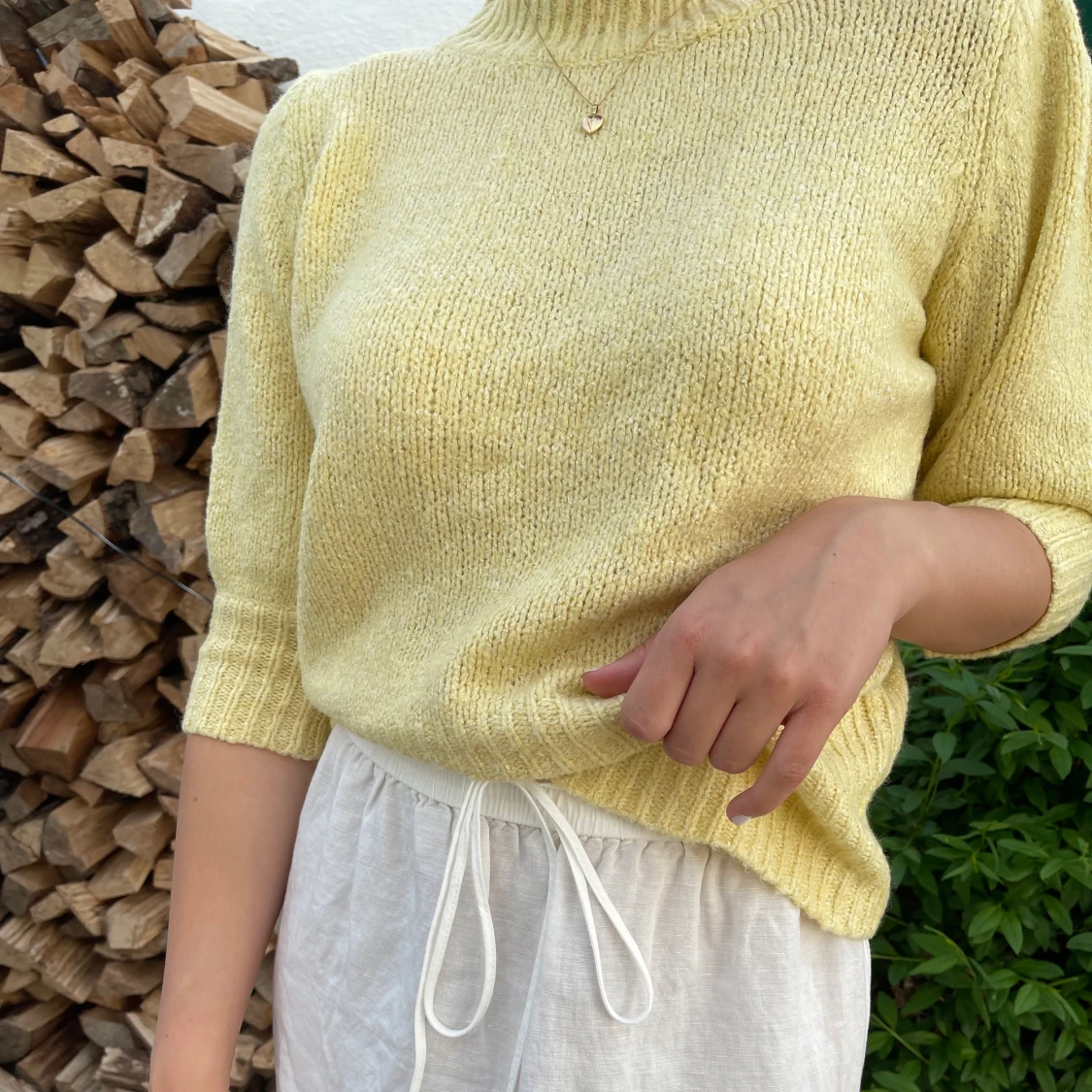 NA-KD stickad tröja strl s - 91