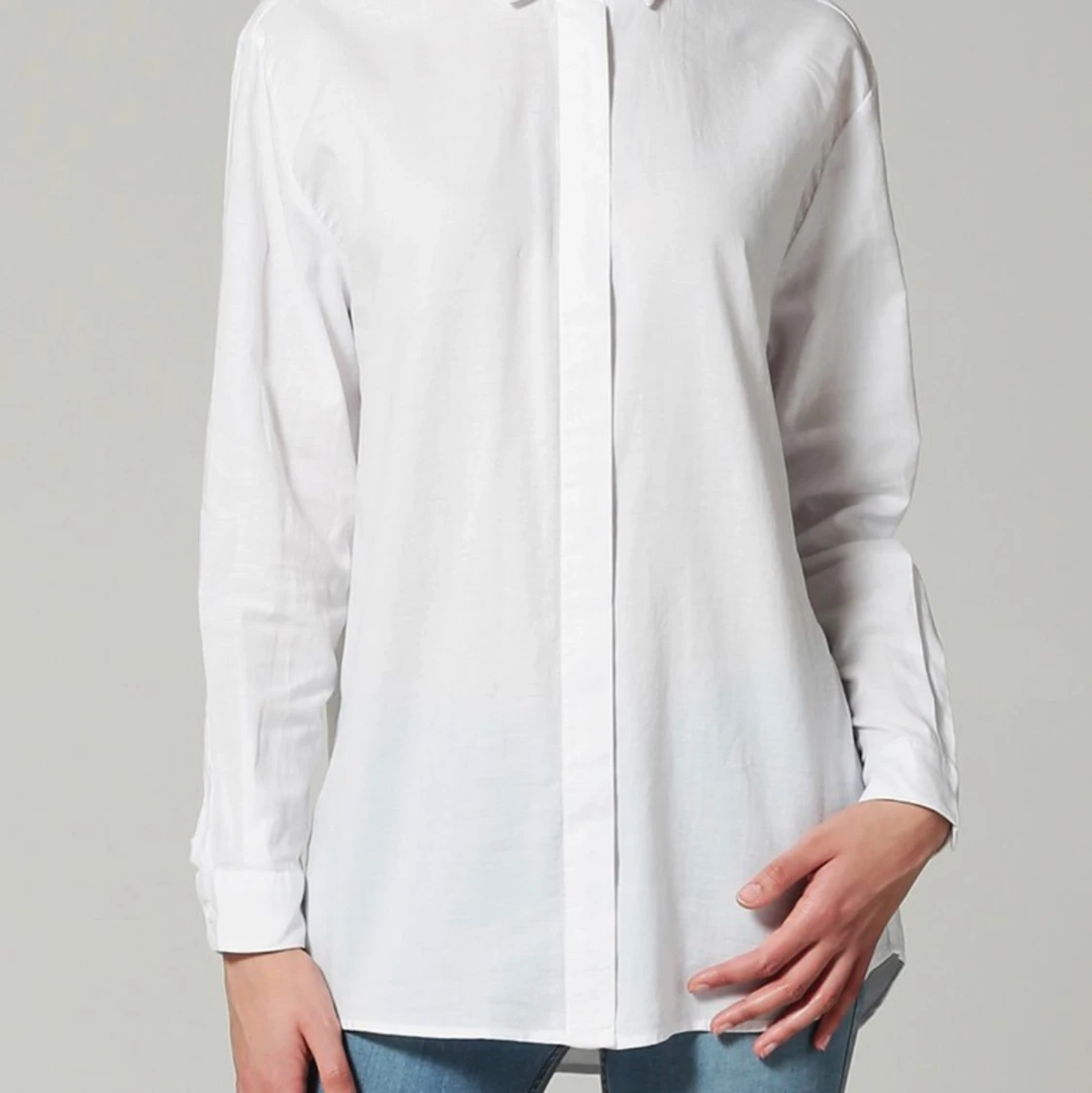 Skjorta Samsoe samsoe Caico stl S - 90