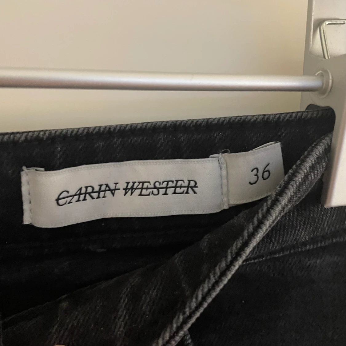 Svart jeanskjol - 91