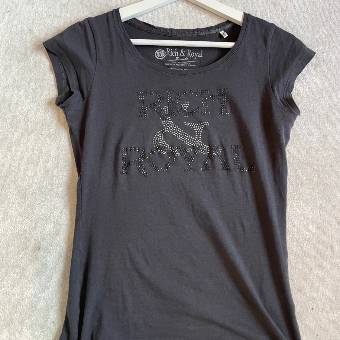 Rich royal T-shirt