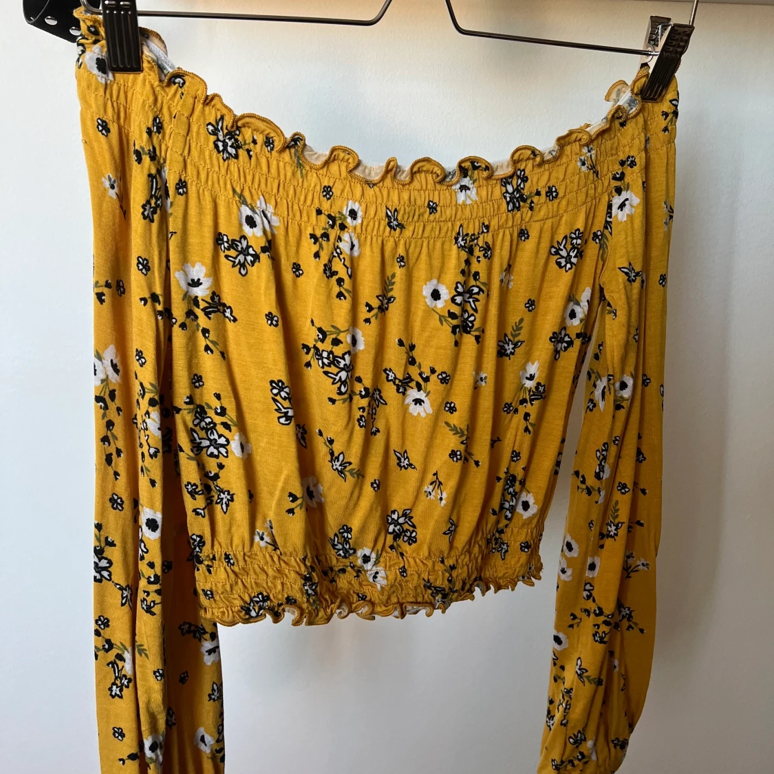 Jättefin blommig blus! - 90