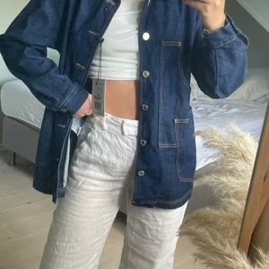 Jeansjacka pull&bear - Strl S, aldrig använd med lappar kvar! 