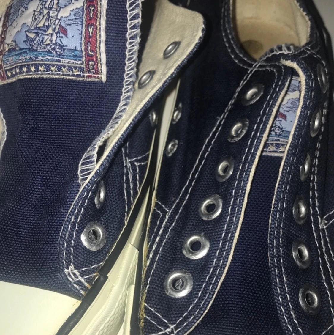 Vintage frenzy style skor