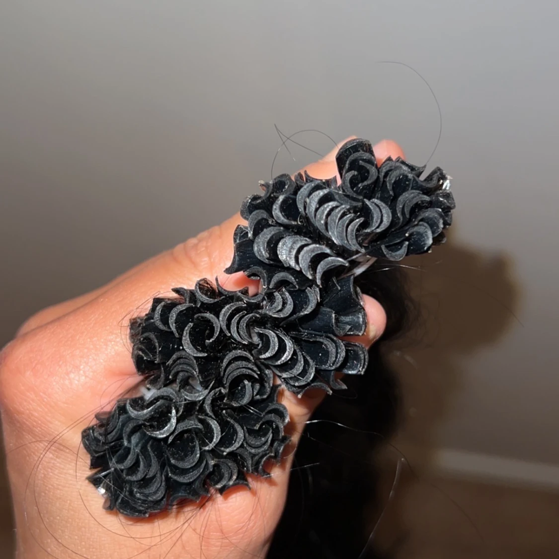 Löshår (äkta) - 91