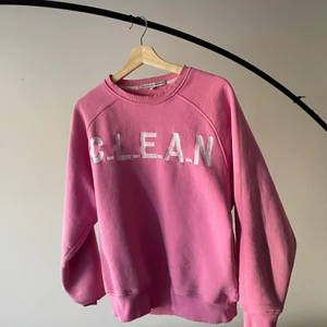 C.L.E.A.N by Christina Ledang - Skön unisex sweater.( Nypris 1000kr ) Cond 7/10