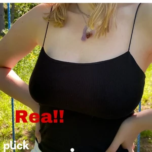 Linne - Svart linne från bikbok