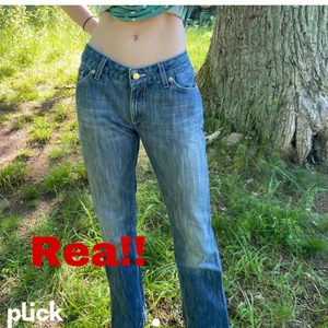 Jeans - Jeans från 2000tal bra skick!