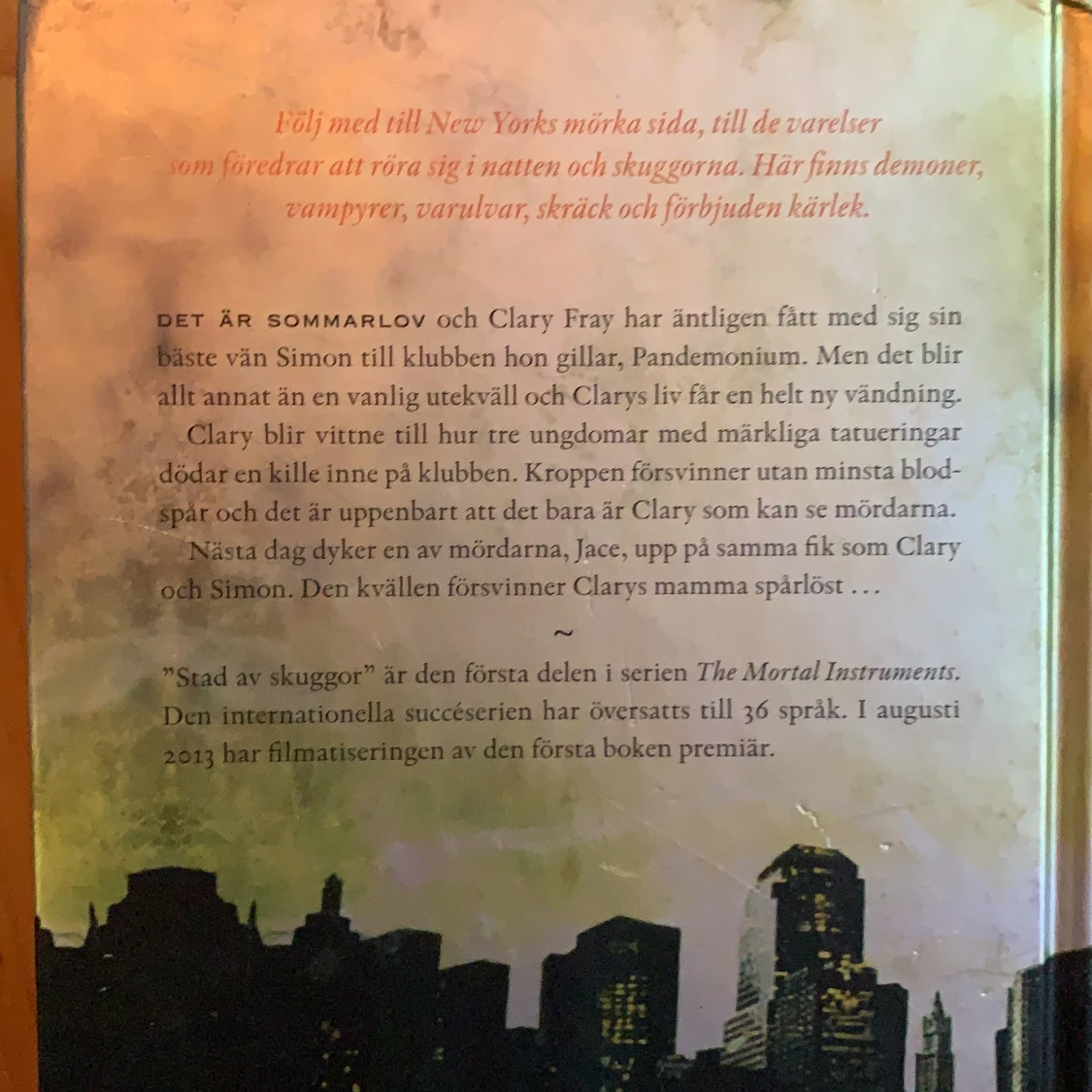 The mortal instruments - 90