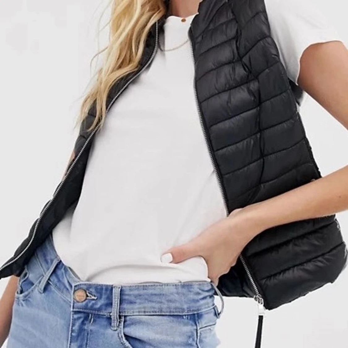 Svart väst mango - 90