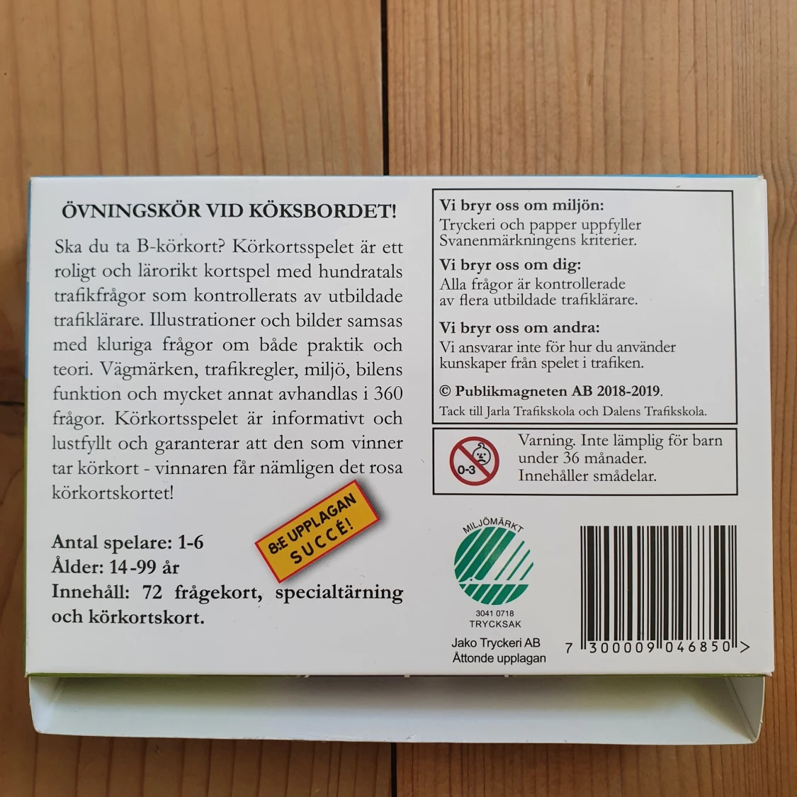 Körkortsspelet - 91