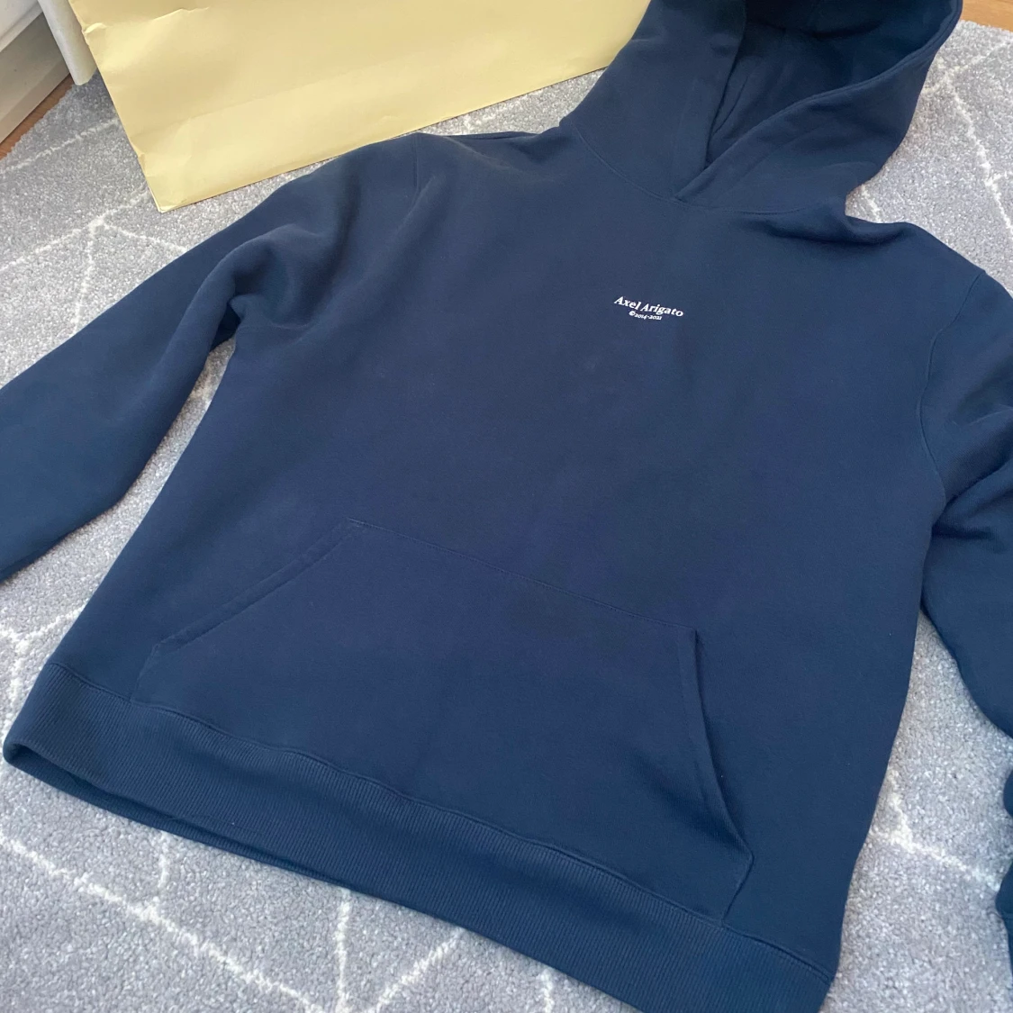 Axel Arigato Hoodie Mörk Blå