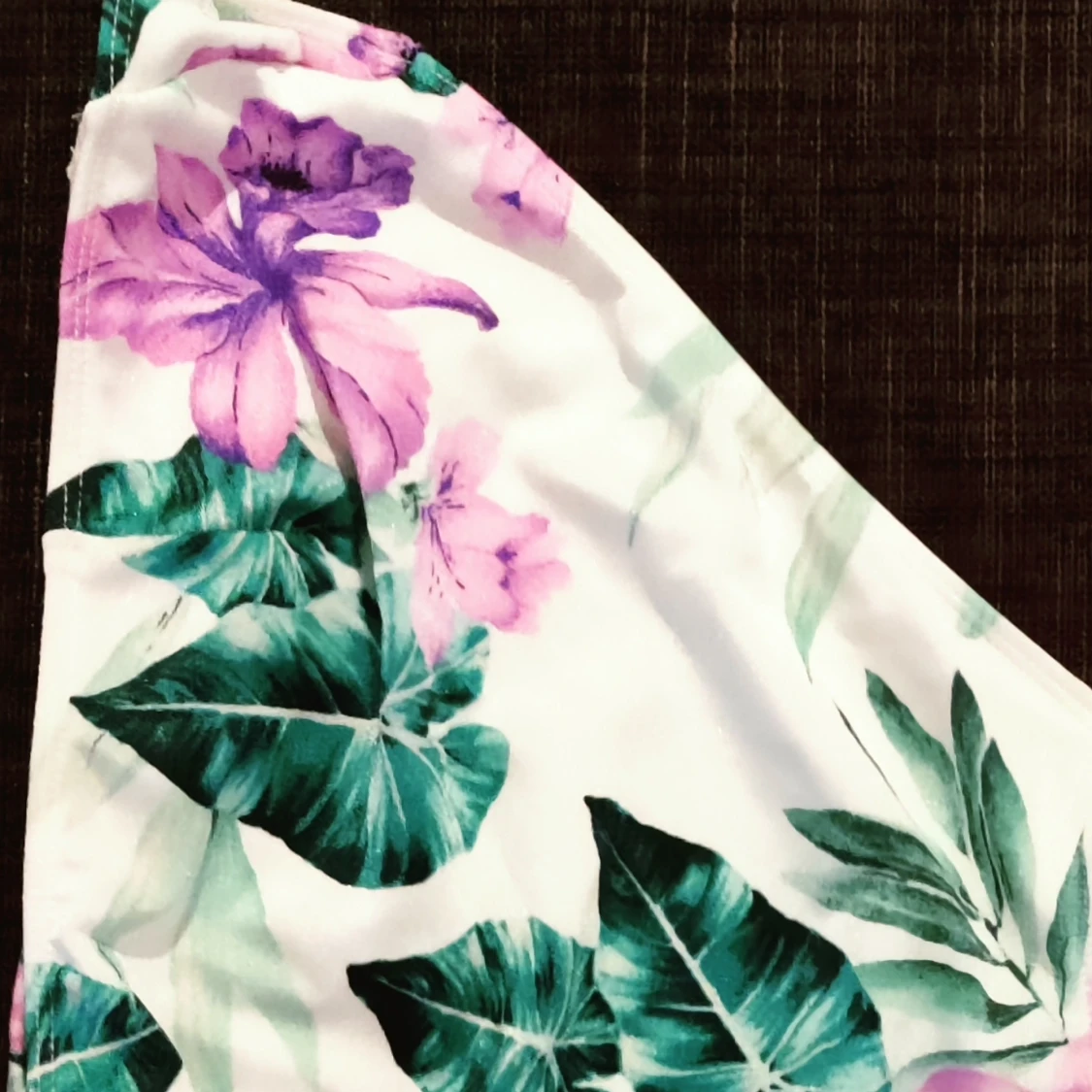 Bikini topp blommig - 91