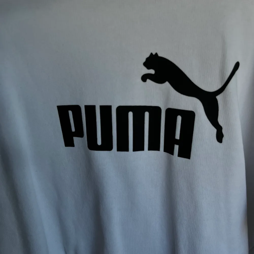 Svin snygg sweatshirt från Puma. Använd ca 2 gånger. Skriv för mer information eller bilder 🐻. Hoodies.