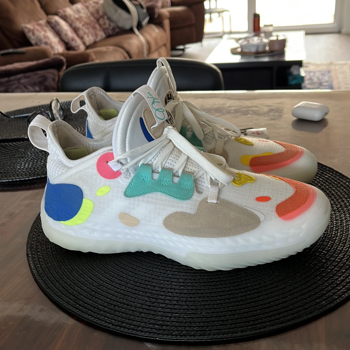 Adidas harden volume 5 basket skor  - 90