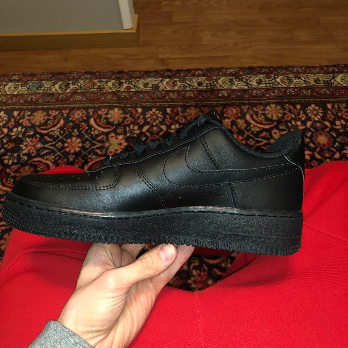 Air Force 1 Svarta  - 90