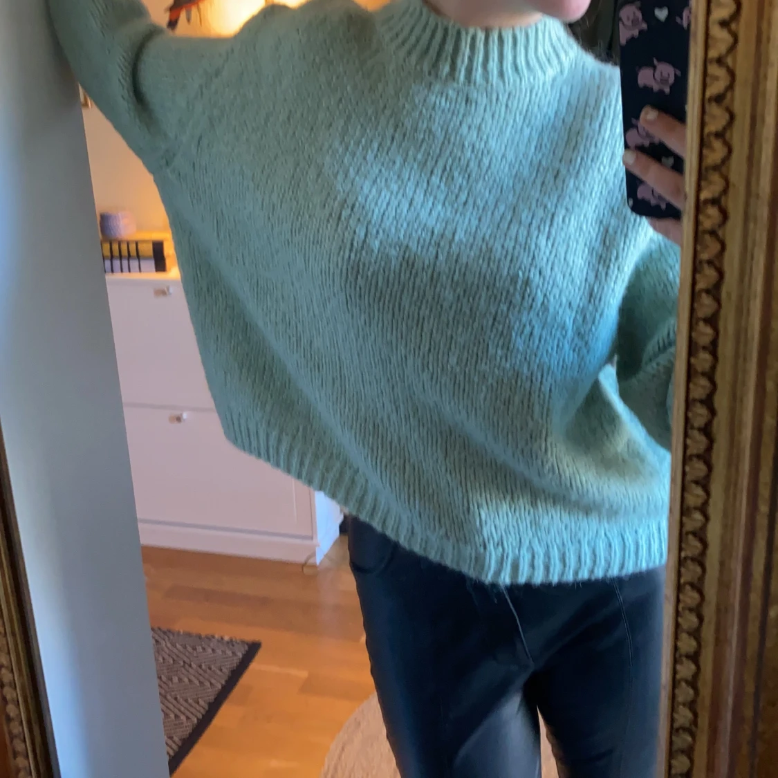 Zara stickad tröja  - 90