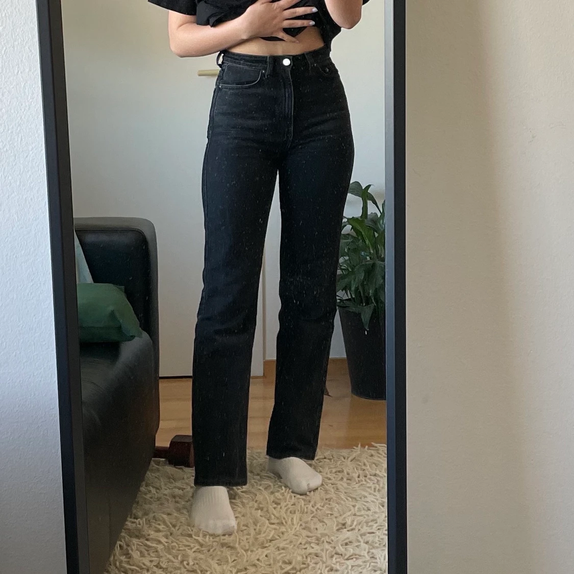 Svarta jeans!