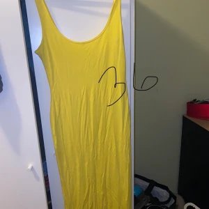 body con dress - gul neon färgad