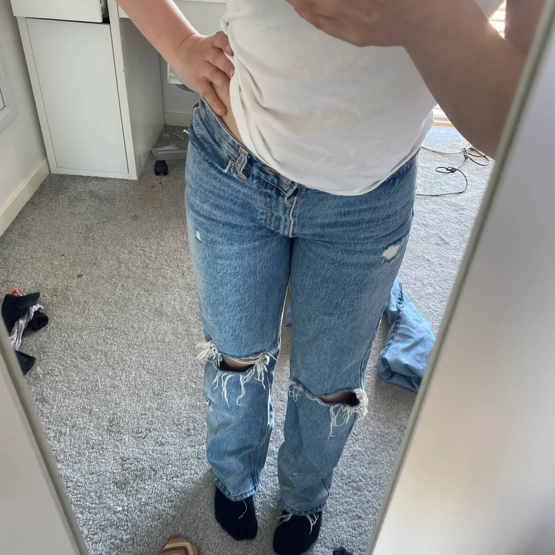 Midrise jeans zara - 90