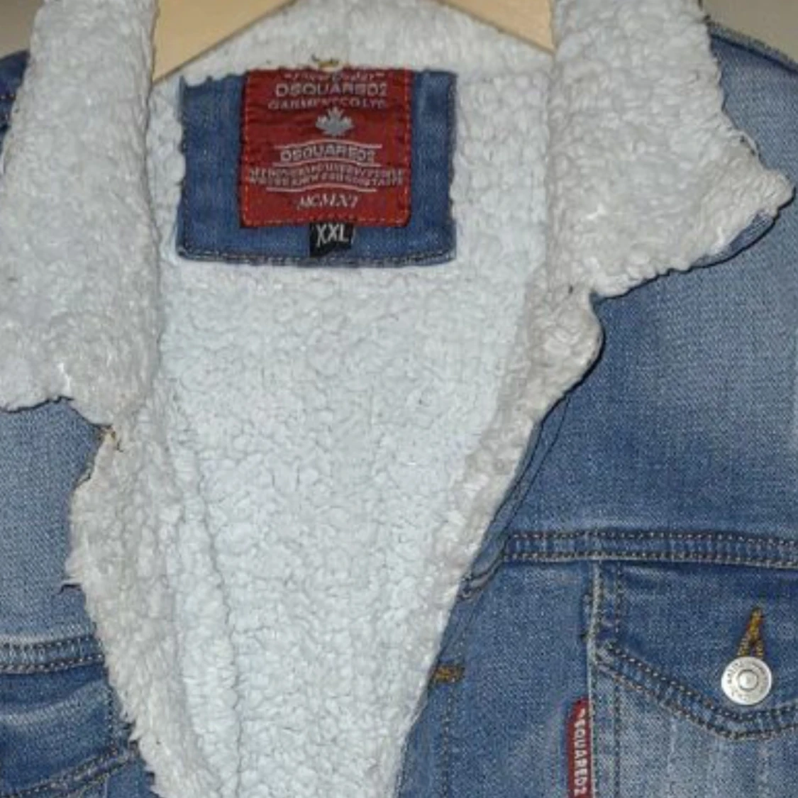 Jeansjacka fodrad - 91