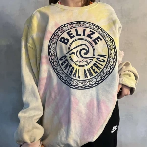 Sweatshirt - Pastellsweatshirt fint skick XL