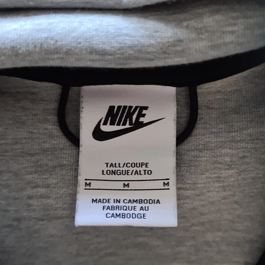 Nike Tech Fleece grå  - 90