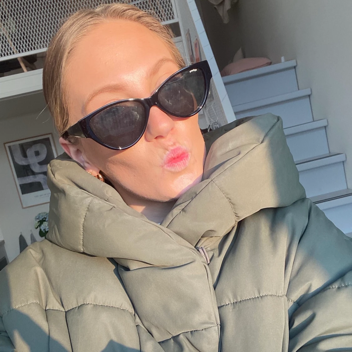 Svarta solglasögon - 91