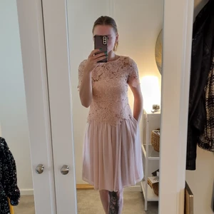 Beautiful dress - Peach color dress to the party