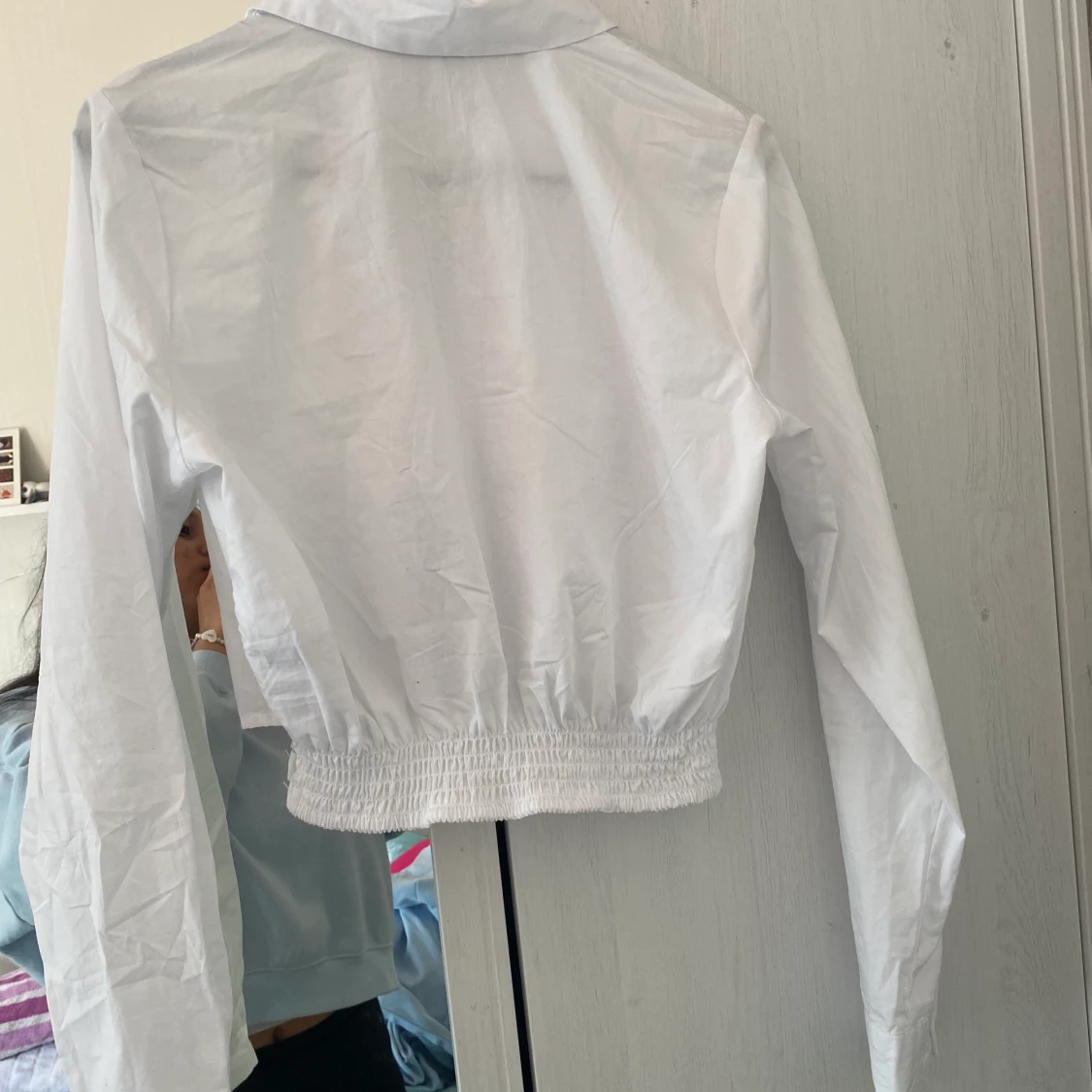 Kort skjort linne från New Yorker - 90