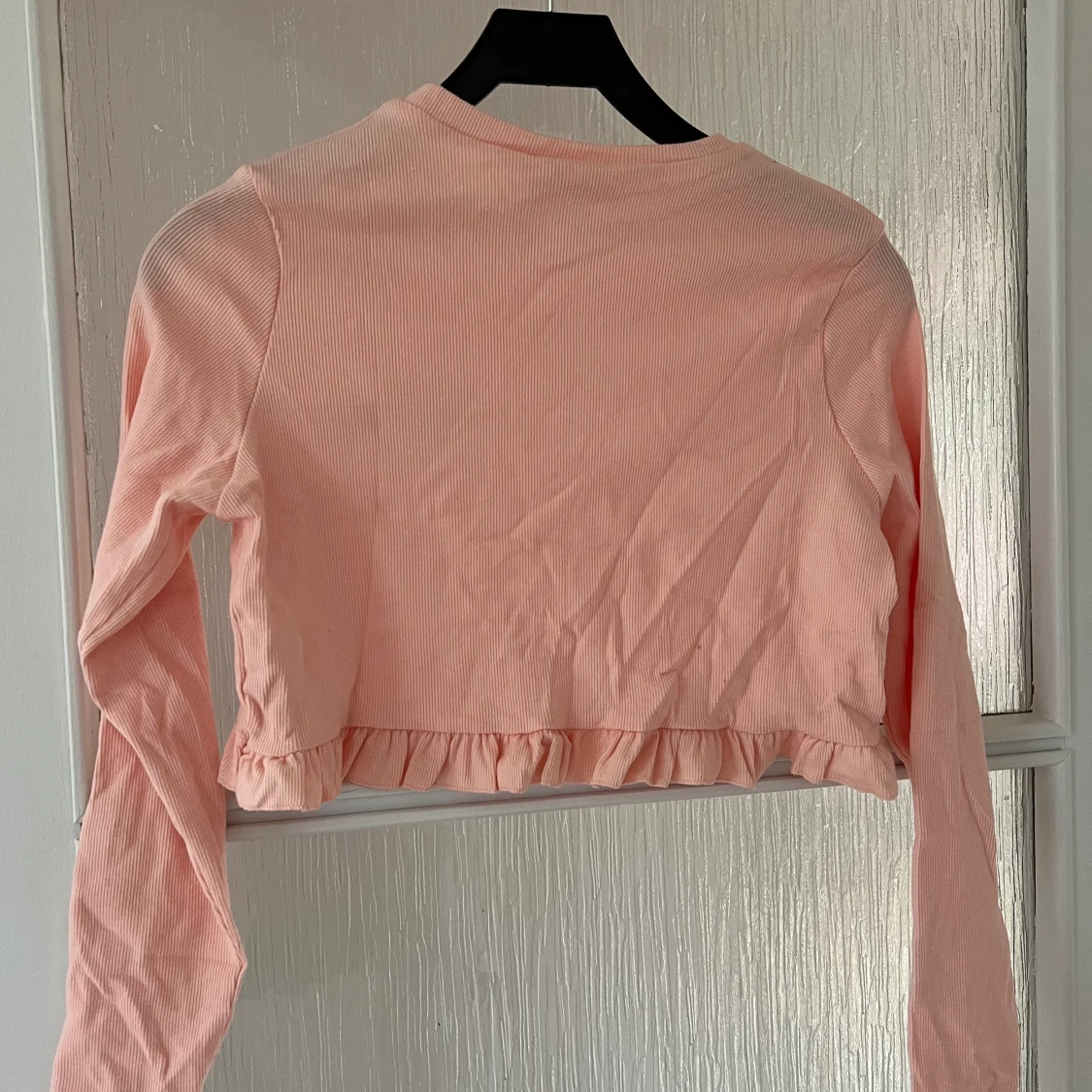 Långärmad crop top  - 90