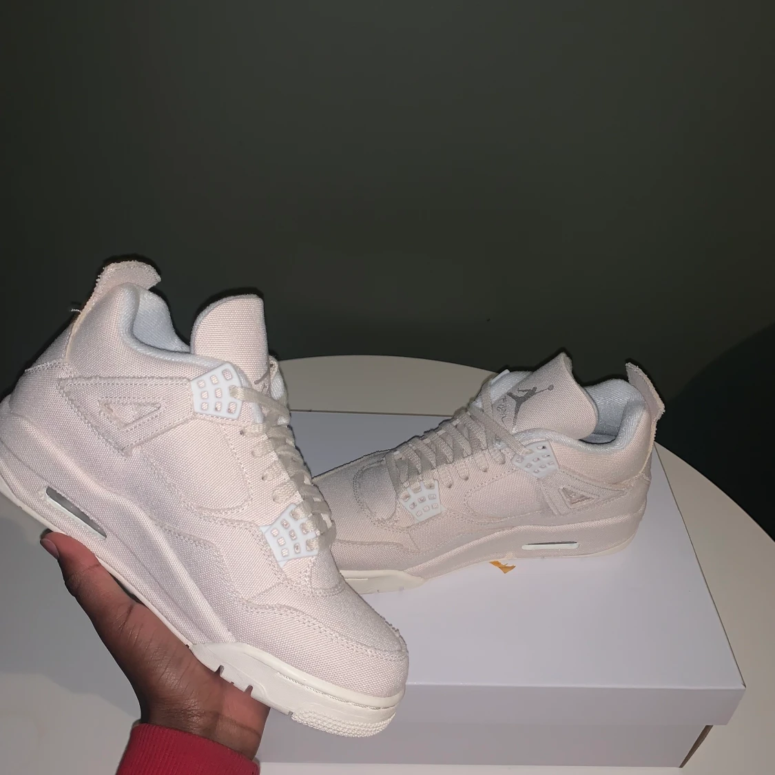 Jordan 4 blank canvas ✨  - 91