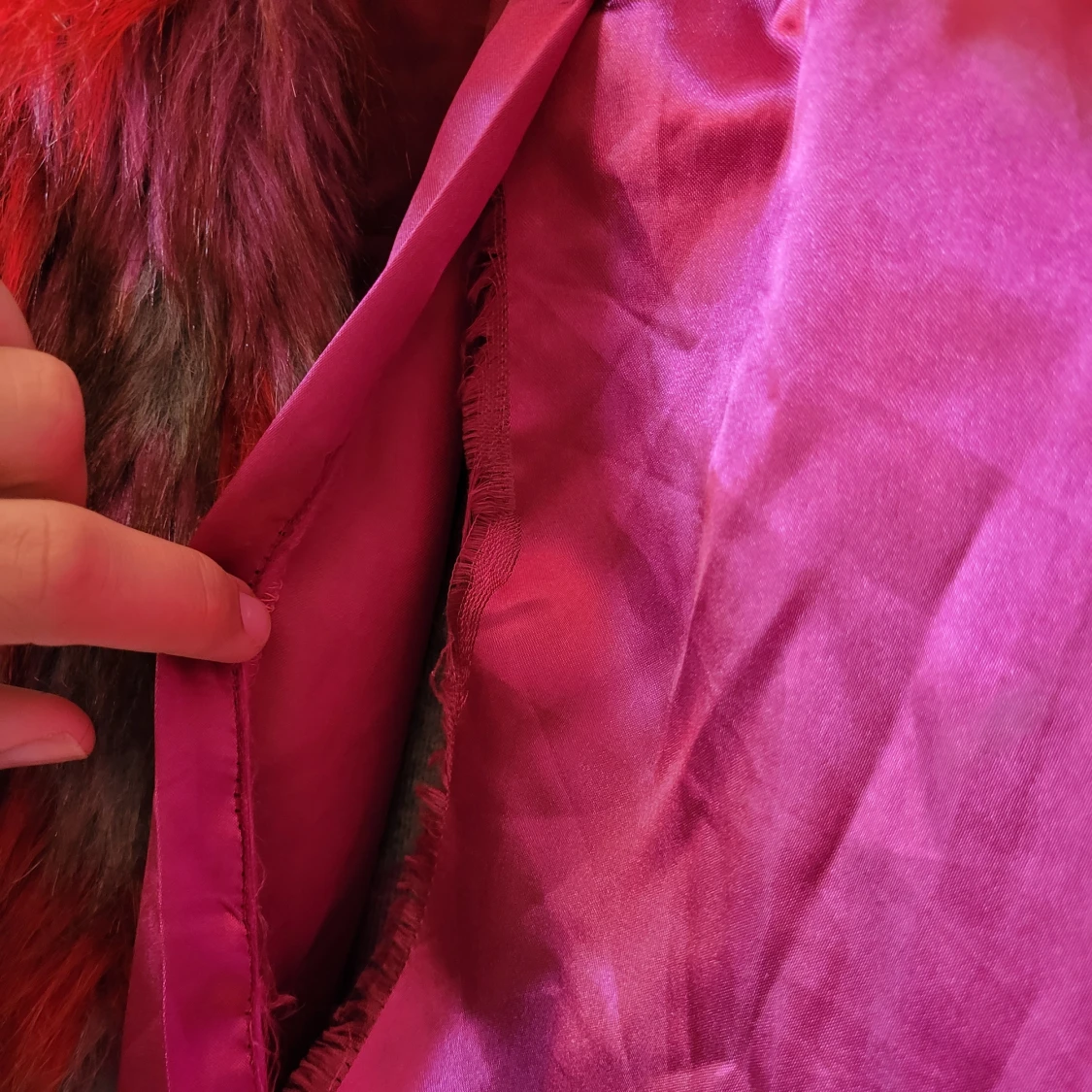 Rebecca Stella for Nelly jacka i fuskpäls - 90