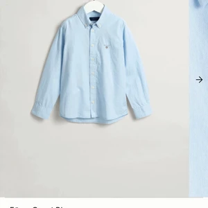 Gant skjorta barn  - Säljer en gant skjorta som är använt 2/3 ggr                                     Kan skicka men köparen står för frakt 45 kr                                       Finns i Hultsfred 