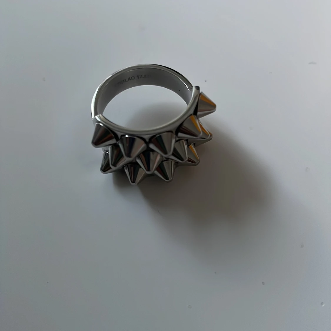 Byte silver Edblad ring 