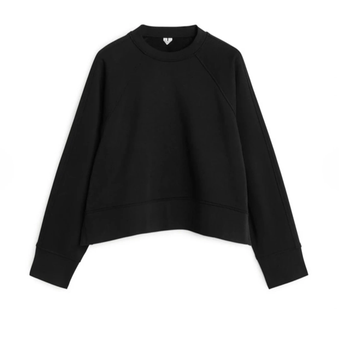 ARKET oversize cropped sweatshirt stl L - 90