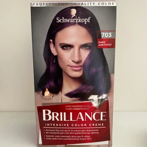 Schwarzkopf brillance hårfärg - Oanvänd och oöppnad. Färg 703 Dark Amethyst. 