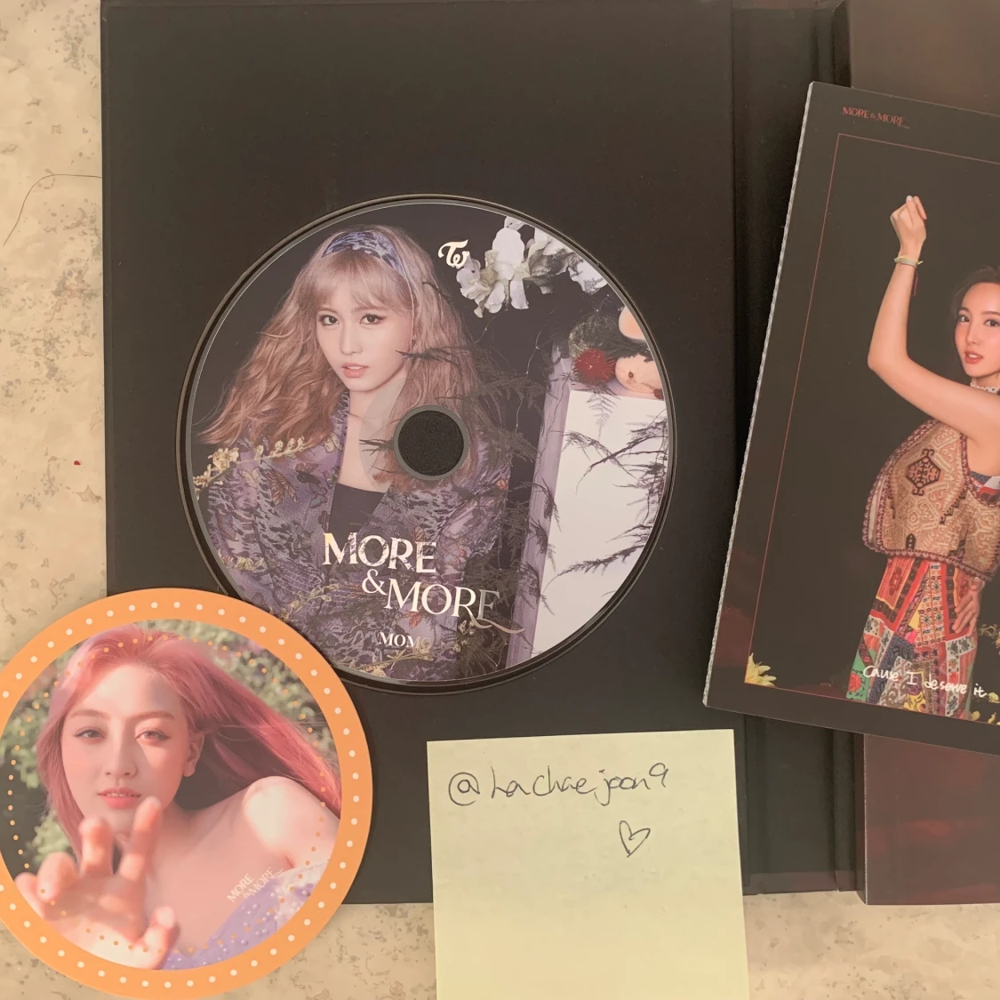 Twice more & more album kpop  - 90