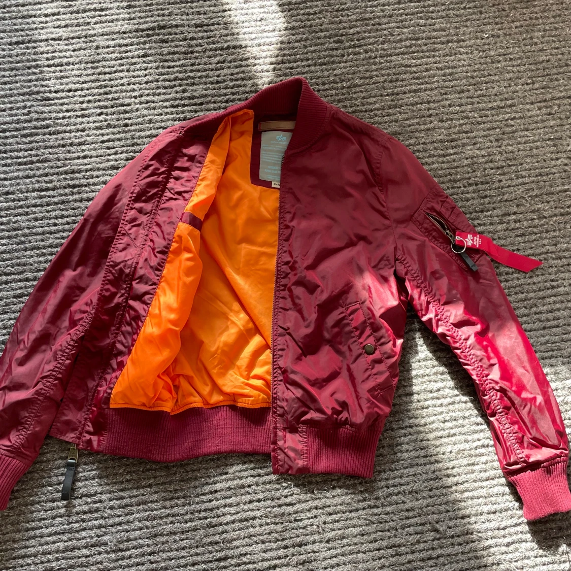 Jacka från Alpha industries S - 90