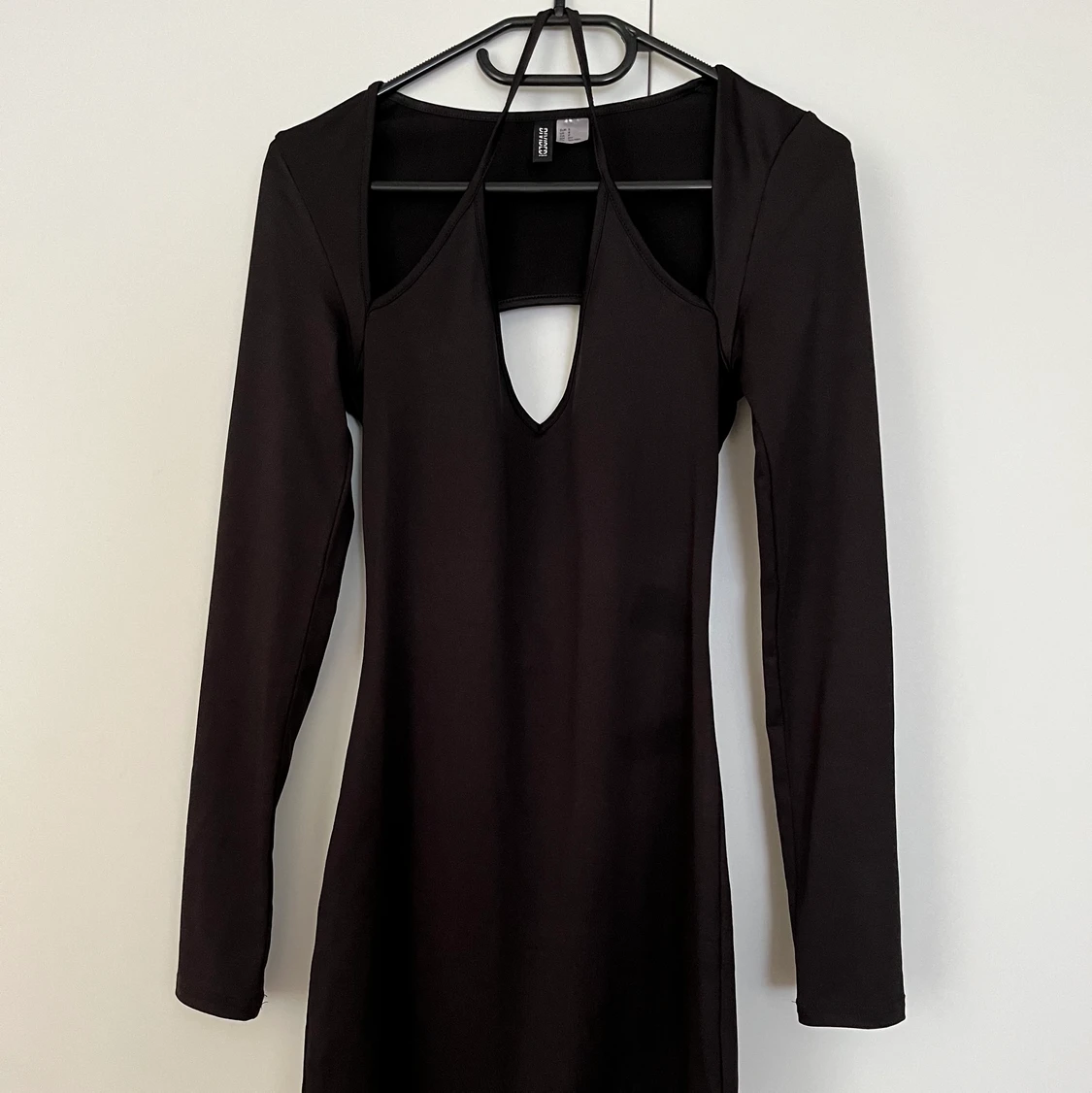 Svart miniklänning  - 90