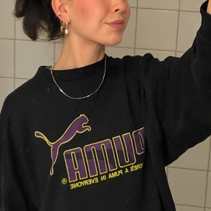 Puma sweatshirt - oversized sweatshirt från Puma, vintage 🧸