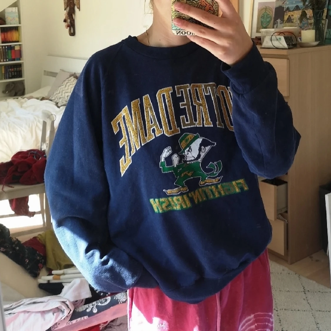 Tröja notredame - 90